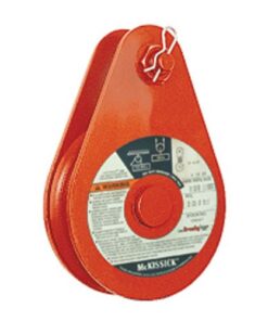 Crosby 402 8" BB Alloy Tail Board Snatch Block - 12 Ton WLL - #179318