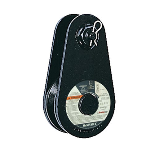 Crosby 404 8" BB Tail Board Snatch Block - 8 Ton WLL - #102169