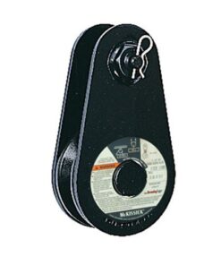 Crosby 404 8" RB Tail Board Snatch Block - 8 Ton WLL - #102187