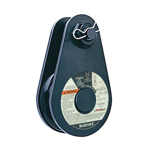 Crosby 407 20" RB Tail Board Snatch Block - 30 Ton WLL - #119678