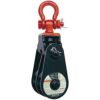 Crosby 409 8" RB Double Snatch Block w/ Shackle - 12 Ton WLL - #105200