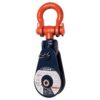 Crosby 419 3" BB Snatch Block w/ Shackle - 2 Ton WLL - #109091