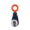 Crosby 419 3" BB Snatch Block w/ Swivel Eye - 2 Ton WLL - #109037