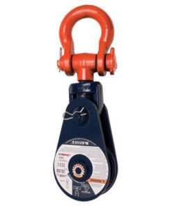 Crosby 419 4-1/2" BB Snatch Block w/ Shackle - 4 Ton WLL - #109064