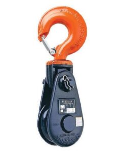 Crosby 420 10" RB Snatch Block w/ Hook - 15 Ton WLL - #108372