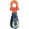 Crosby 431 14" RB Snatch Block w/ Shackle - 20 Ton WLL - #121273
