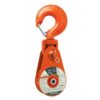 Crosby 434 10" BB Snatch Block w/ Hook - 25 Ton WLL - #208910