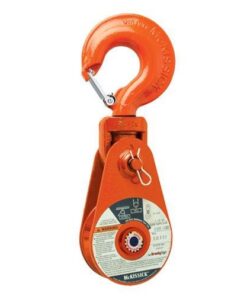 Crosby 434 10" BB Snatch Block w/ Hook - 25 Ton WLL - #208910