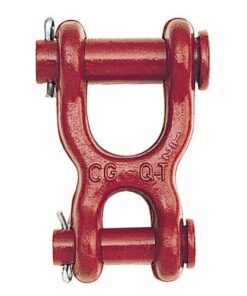 Crosby 5/16" - 3/8" S-247 Grade 43 Double Clevis Link - 5400 lbs WLL - #1013049