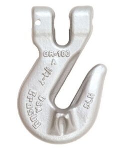 Crosby 5/16" A-1338 Grade 100 Clevis Grab Hook - 5700 lbs WLL - #1049426