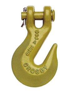 Crosby 5/16" A-330 Grade 80 Clevis Grab Hook - 4700 lbs WLL - #1027267