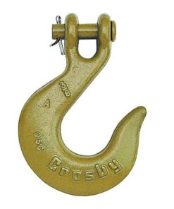 Crosby 5/16" A-331 Alloy Clevis Slip Hook - 4300 lbs WLL - #1027542