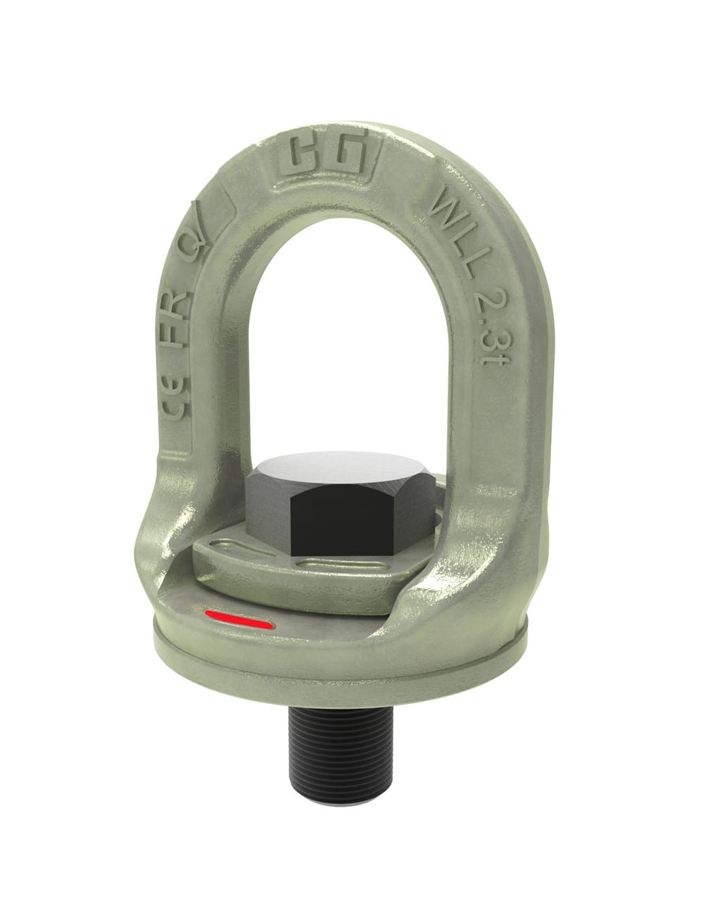 Crosby 5/8"-11 SL-150 Slide-Loc Lifting Point - 1.5T WLL - #1068425