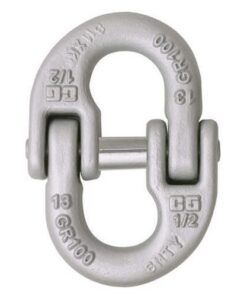 Crosby 5/8" A-1337 Lok-A-Loy Grade 100 Coupling Link - 22600 lbs WLL - #1015145