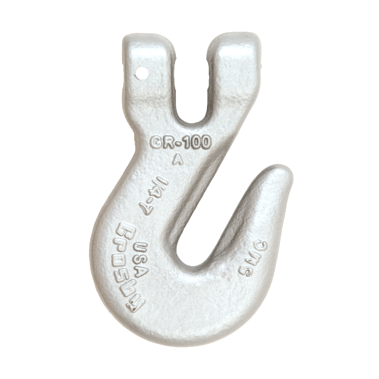 Crosby 5/8" A-1358 Grade 100 Clevis Grab Hook - 22600 lbs WLL - #1049656