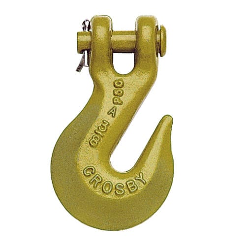 Crosby 5/8" A-330 Grade 80 Clevis Grab Hook - 18100 lbs WLL - #1027347