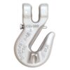Crosby 5/8" L-1338 Grade 100 Locking Clevis Grab Hook - 22600 lbs WLL - #1049516