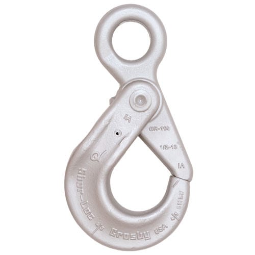 Crosby 5/8" S-1316 Shur-Loc Grade 100 Self-Closing Hook - 22600 lbs WLL - #1022941