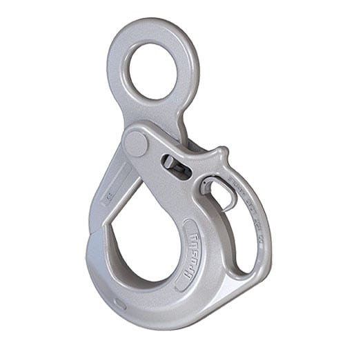 Crosby 5/8" S-1316AH Shur-Loc Grade 100 Self-Closing Handle Hook - 22600 lbs WLL - #1023579
