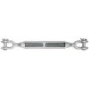 Crosby 5/8" x 9" HG-228 Jaw & Jaw Turnbuckle - 3500 lbs WLL - #1032634