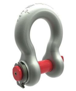 Crosby 5" G-2140E Alloy Bolt Type Anchor Shackle - 250 Ton WLL - #1021484