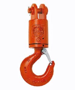 Crosby 5T 5-S-1 Thrust Bearing Jaw & Hook Swivel - 11000 lbs WLL - #297217