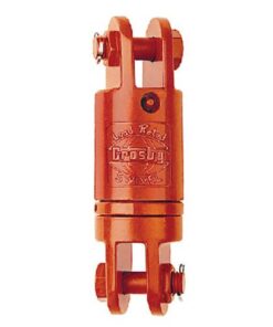 Crosby 5T 5-S-2 Thrust Bearing Jaw & Jaw Swivel - 11000 lbs WLL - #297226