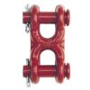 Crosby 7/16" - 1/2" S-249 Grade 70 Twin Clevis Link - 11300 lbs WLL - #1012905