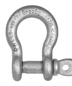 Crosby 7/16" G-209A Alloy Screw Pin Anchor Shackle - 2-2/3 Ton WLL - #1017472