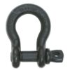 Crosby 7/16" S-209T Screw Pin Anchor Shackle - 1-1/2 Ton WLL - #1018724