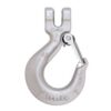 Crosby 7/32" L-1339 Grade 100 Clevis Sling Hook w/ Latch - 3200 lbs WLL - #1049103