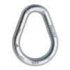 Crosby 7/8" G-341 Galvanized Pear Link - 8300 lbs WLL - #1013977