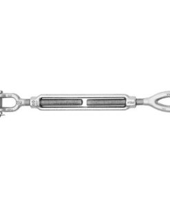 Crosby 7/8" x 18" HG-227B Jaw & Eye Turnbuckle - 7200 lbs WLL - #1035352