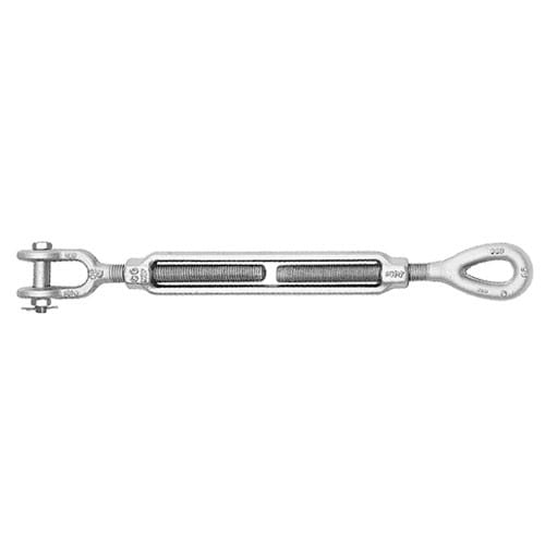 Crosby 7/8" x 18" HG-227B Jaw & Eye Turnbuckle - 7200 lbs WLL - #1035352