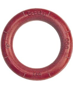 Crosby 7/8" x 4" S-643 Weldless Round Ring - 7200 lbs WLL - #1013780