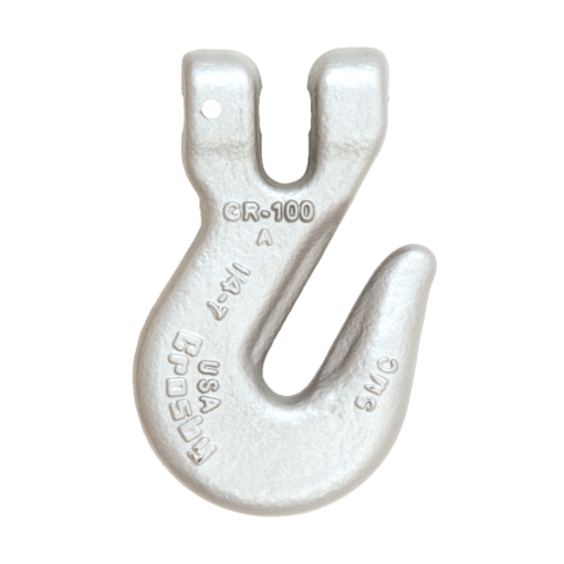 Crosby 9/32" (1/4") A-1358 Grade 100 Clevis Grab Hook - 4300 lbs WLL - #1049610