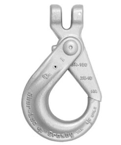 Crosby 9/32" (1/4") S-1317 Shur-Loc Grade 100 Self-Closing Hook - 4300 lbs WLL - #1029000