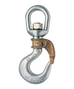 Crosby BL-C ROLLOX 3.6 Ton Closed Swivel Bail Golden Gate Hook - #1050265