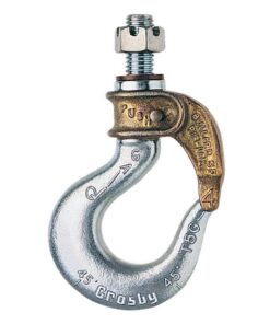 Crosby BL-D 11D 8.3 Ton Standard Length Golden Gate Shank Hook - #1050694