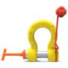Crosby G-2100 Release & Retrieve ROV Shackle QUIC-Threaded - 85 Ton WLL - #2038877