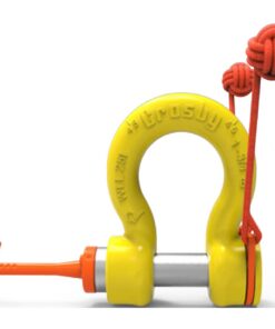 Crosby G-2110 Release & Retrieve ROV Shackle Non-Threaded - 55 Ton WLL - #2038832