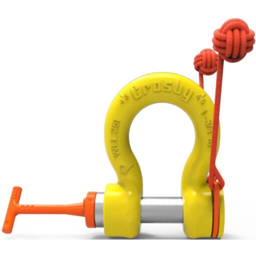 Crosby G-2110 Release & Retrieve ROV Shackle Non-Threaded - 85 Ton WLL - #2038878