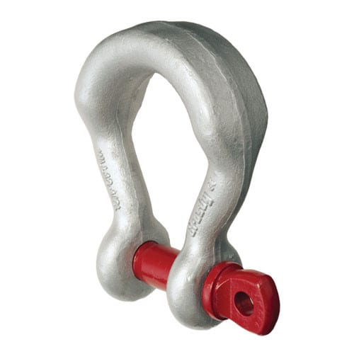 Crosby G-2169 Wide Body Sling Shackle - 7 Ton WLL - #1021655