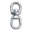 Crosby G-402 1-1/4" Eye & Eye Swivel - 18000 lbs WLL - #1016199