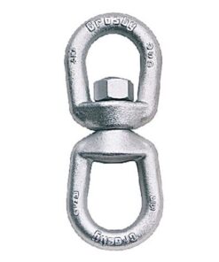 Crosby G-402 3/8" Eye & Eye Swivel - 2250 lbs WLL - #1016055