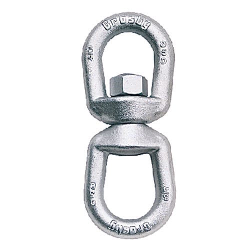 Crosby G-402 5/16" Eye & Eye Swivel - 1250 lbs WLL - #1016037