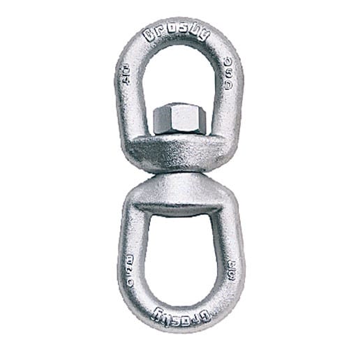 Crosby G-402 5/8" Eye & Eye Swivel - 5200 lbs WLL - #1016091
