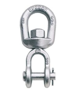 Crosby G-403 3/8" Jaw & Eye Swivel - 2250 lbs WLL - #1016439