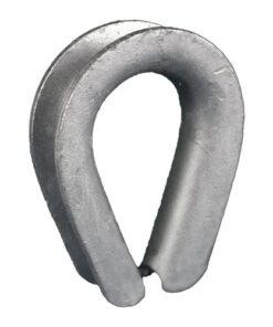 Crosby G-414 Heavy-Duty Thimble - 1/4" Wire Rope - #1037639