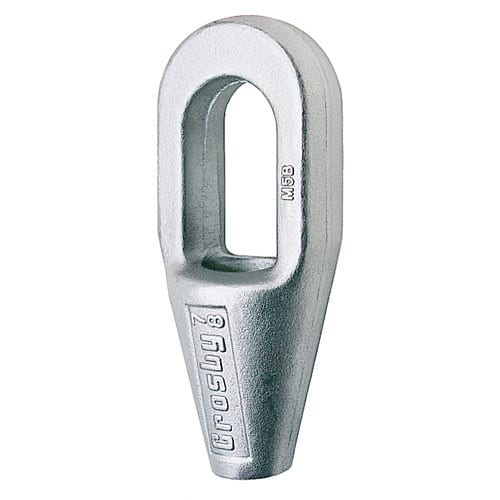 Crosby G-417 Closed Spelter Socket - 1-1/8" Wire Rope - #1040037
